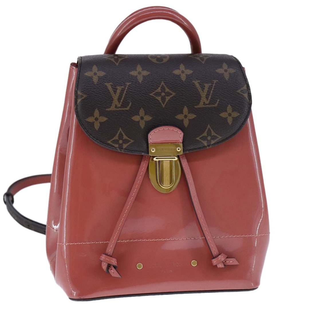 Louis Vuitton M53545 Hot Springs Pink Monogram Canvas Backpack: Louis Vuitton M53545 Hot Springs Pink Monogram Canvas Backpack Louis Vuitton Hot Springs backpack in Monogram/Pink Monogram Canvas, made in France. This women's backpack comes with a dust bag and is i