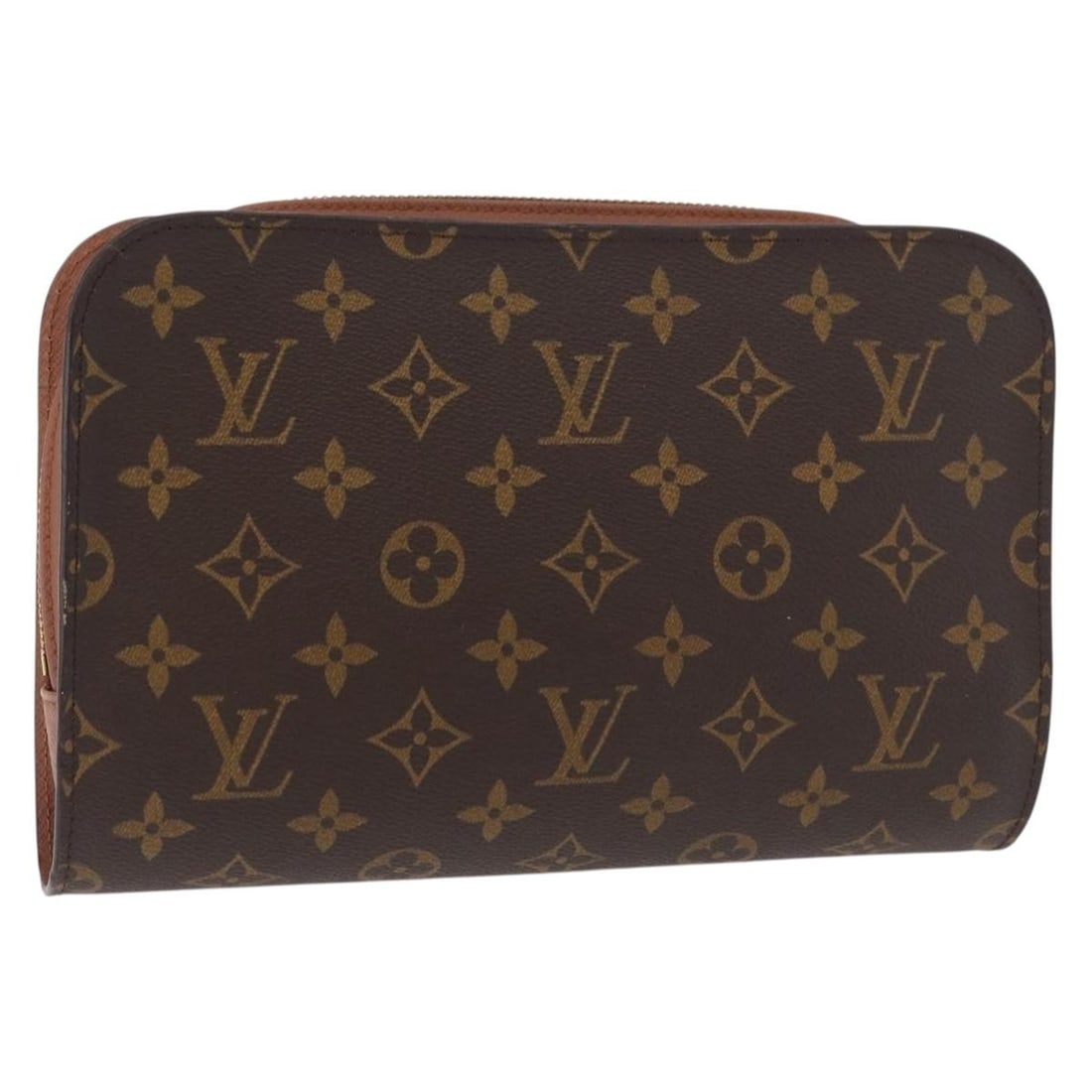Louis Vuitton M51790 Monogram Canvas Clutch Bag France: Louis Vuitton M51790 Monogram Canvas Clutch Bag France This Louis Vuitton Orsay clutch bag features the iconic Monogram Canvas exterior and is designed for women. The bag is made in France and showcas