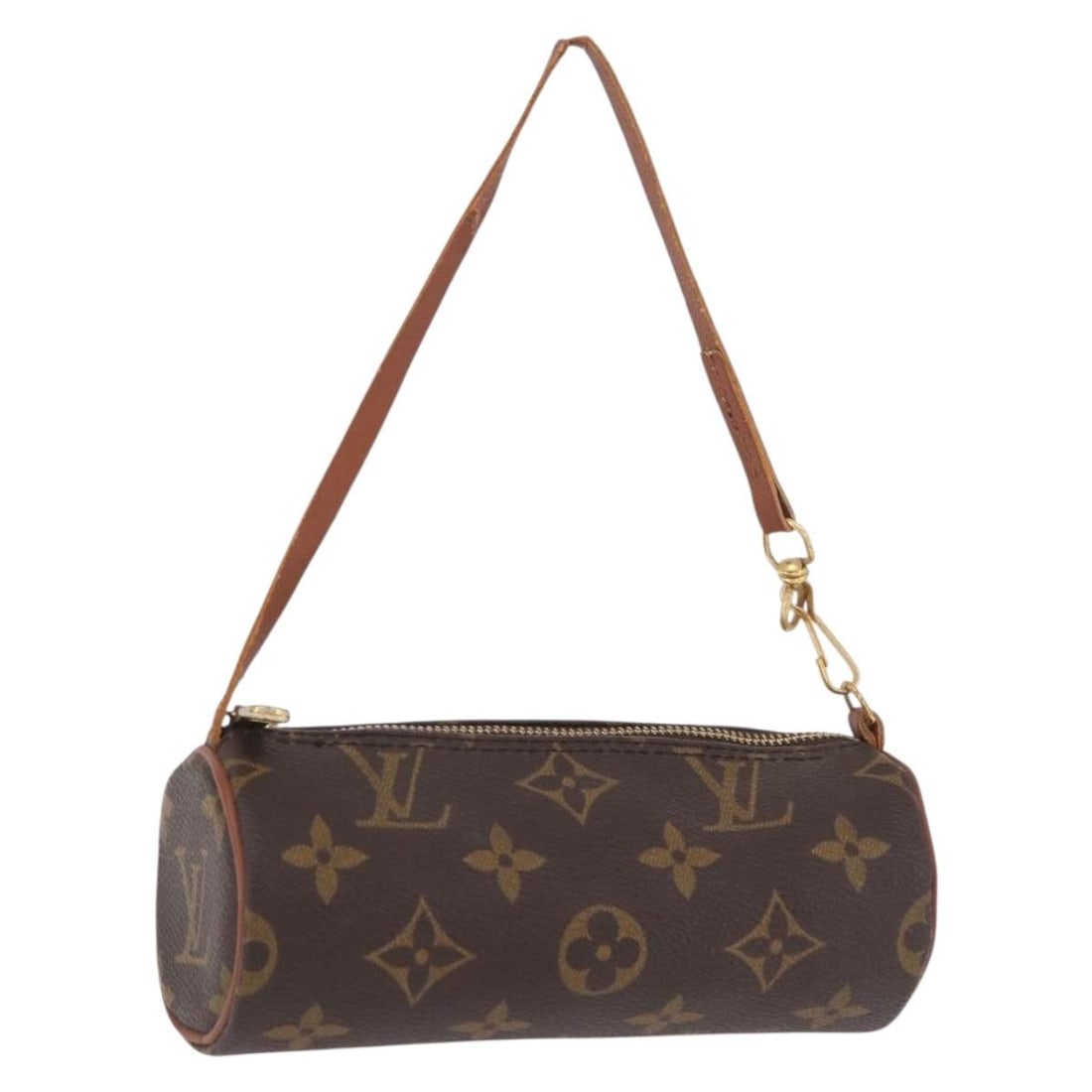 Louis Vuitton Papillon Monogram Canvas Womens Pouch France: Louis Vuitton Papillon Monogram Canvas Womens Pouch France Louis Vuitton Monogram Papillon pouch in monogram canvas. This women's pouch is made in France and is offered without the original box or dus