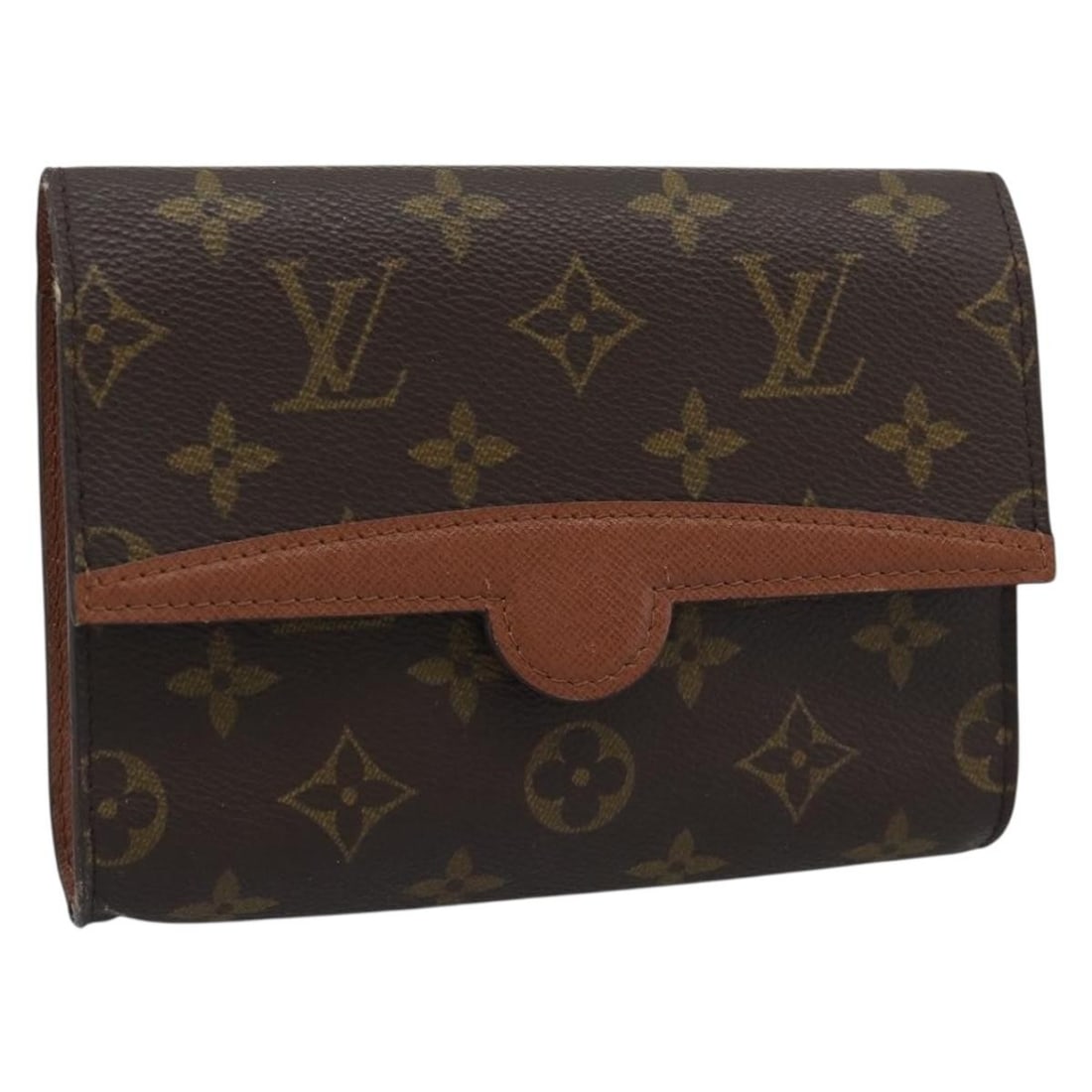 Louis Vuitton M51975 Pochette Arche Monogram Canvas Waist Bag Green: Louis Vuitton M51975 Pochette Arche Monogram Canvas Waist Bag Green Louis Vuitton Monogram Pochette Arche shoulder bag in Monogram Canvas with a green accent. The bag is made in France and identified 