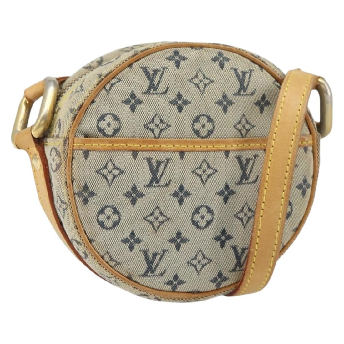 Louis Vuitton M92001 Jeanne PM Blue Monogram Mini Canvas Shoulder Bag (1 of 18)