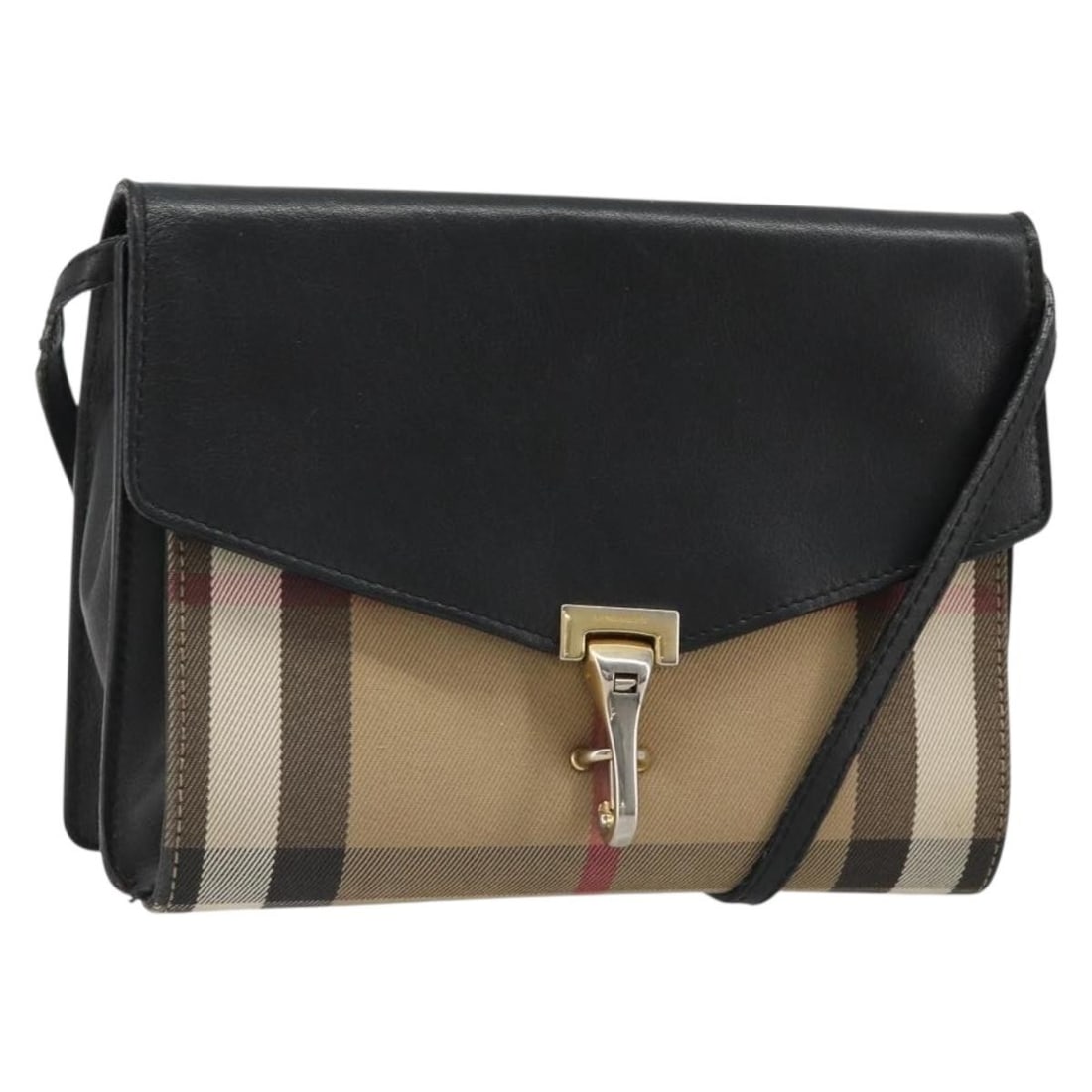Burberry Nova Check Canvas Shoulder Bag Beige Gold Tone: Burberry Nova Check Canvas Shoulder Bag Beige Gold Tone Burberry Nova Check shoulder bag in beige and gold canvas with leather trim. This women's shoulder bag is made in Italy and features an adjustab