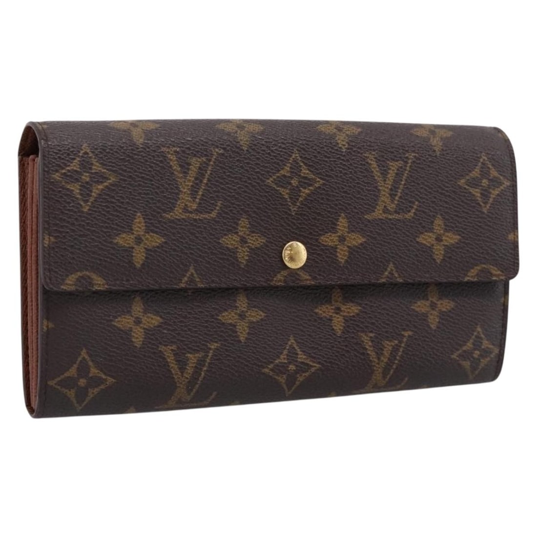 Louis Vuitton M61734 Sarah long wallet in Monogram canvas: Louis Vuitton M61734 Sarah long wallet in Monogram canvas Louis Vuitton Portefeuille Sarah long wallet in Monogram canvas. This women's wallet is made in France and includes the item only; box and dus