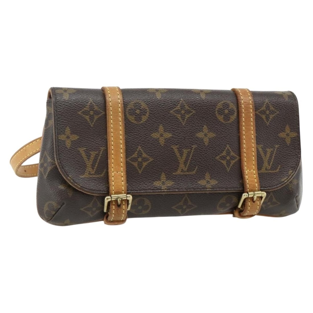 Louis Vuitton M51157 Marelle Monogram Canvas Womens Handbag: Louis Vuitton M51157 Marelle Monogram Canvas Womens Handbag Louis Vuitton Marelle hand bag in Monogram canvas, made in France. This women's bag is offered as the item only; box and dust bag are not in