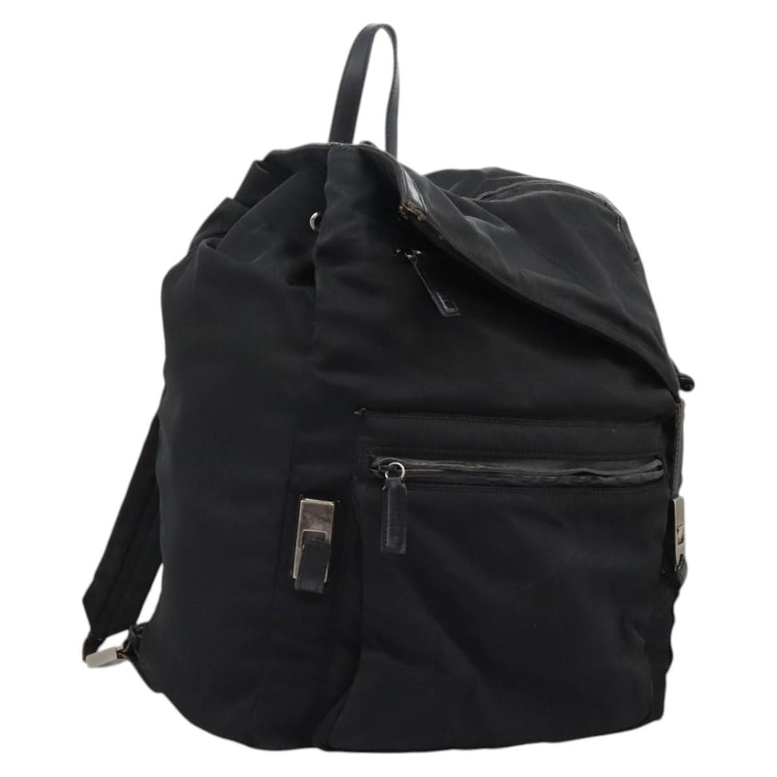 Gucci black nylon women s backpack Italy 15.7 inch: Gucci black nylon women s backpack Italy 15.7 inch This GUCCI backpack is crafted from black nylon and designed specifically for women. It features a spacious main compartment and practical dimensions