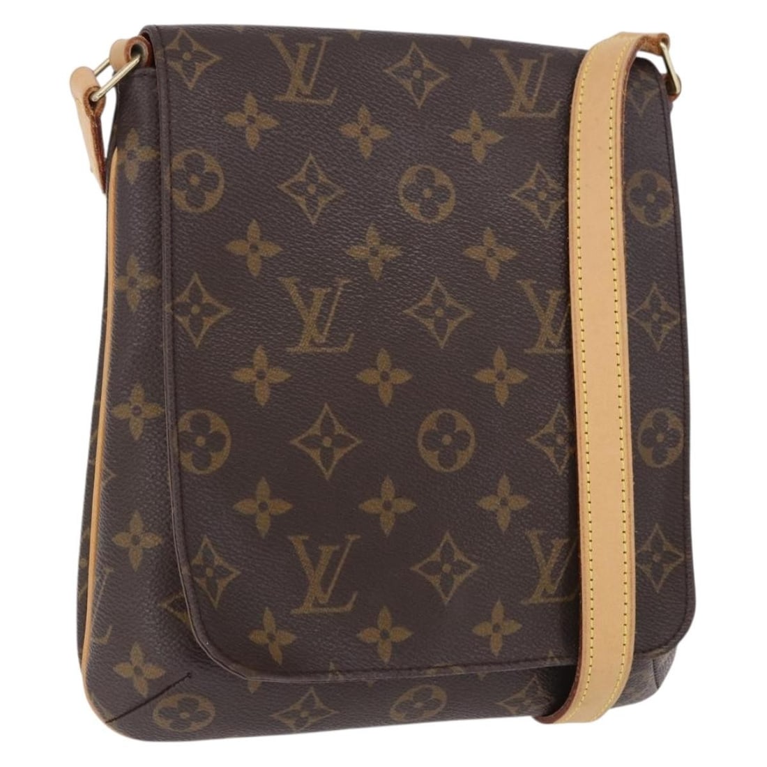 Louis Vuitton M51258 Musette Salsa Monogram Canvas Shoulder Bag: Louis Vuitton M51258 Musette Salsa Monogram Canvas Shoulder Bag Louis Vuitton Musette Salsa Short shoulder bag in Monogram canvas. This women's bag includes a dust bag and shows reasonable wear and te