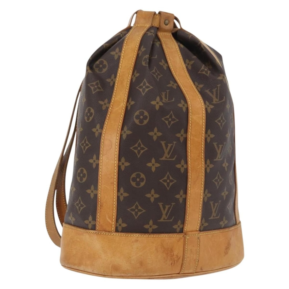 Louis Vuitton M42243 Randonnee PM Monogram Canvas Shoulder Bag: Louis Vuitton M42243 Randonnee PM Monogram Canvas Shoulder Bag Louis Vuitton Monogram Randonnee PM shoulder bag in monogram canvas, made in France. This women's bag is offered without the original box