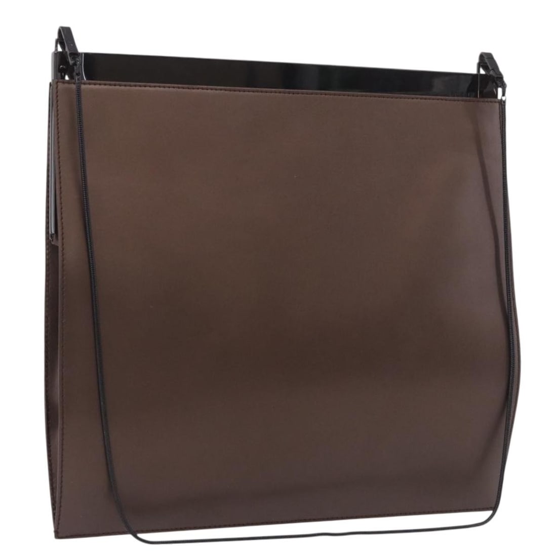 Gucci 004 0406 0492 Brown Leather Womens Shoulder Bag Italy: Gucci 004 0406 0492 Brown Leather Womens Shoulder Bag Italy GUCCI shoulder bag in brown leather, made in Italy. It features a shoulder strap with an approximate 14.6 inch (37 cm) drop and measures app