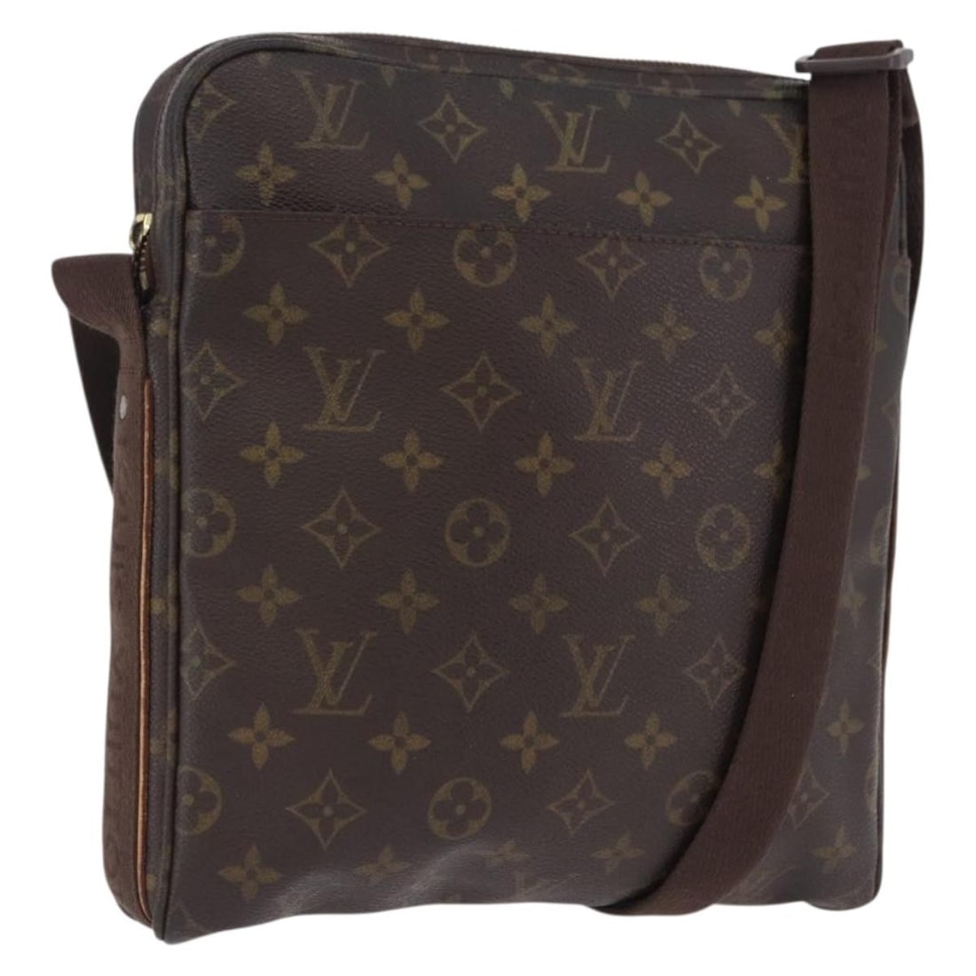 Louis Vuitton M97037 Trotteur Bobourg Monogram Canvas Shoulder Bag: Louis Vuitton M97037 Trotteur Bobourg Monogram Canvas Shoulder Bag Louis Vuitton Trotteur Bobourg shoulder bag in Monogram canvas. This women's bag is made in France and features an adjustable shoulde