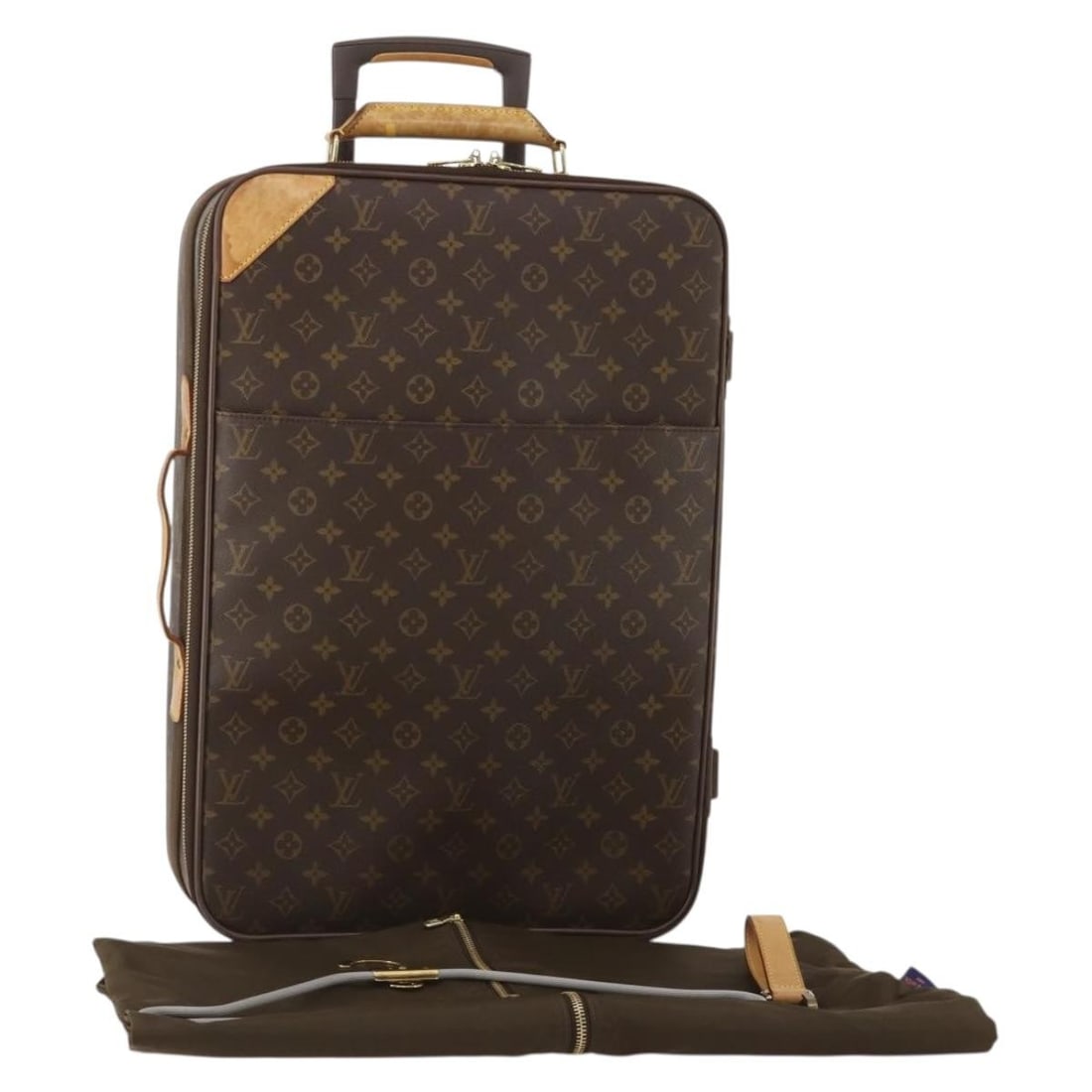Louis Vuitton Pegas 55 Monogram Canvas Suitcase M23297 (1 of 18)