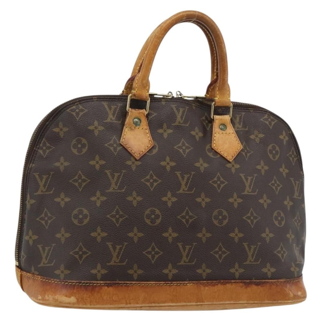 Louis Vuitton Alma M51130 Monogram Canvas Handbag: Louis Vuitton Alma M51130 Monogram Canvas Handbag A Louis Vuitton Monogram Alma handbag in Monogram Canvas, made in France. The bag measures approximately W31 cm x H24 cm x D17 cm (W12.2 x H9.4 x D6.7