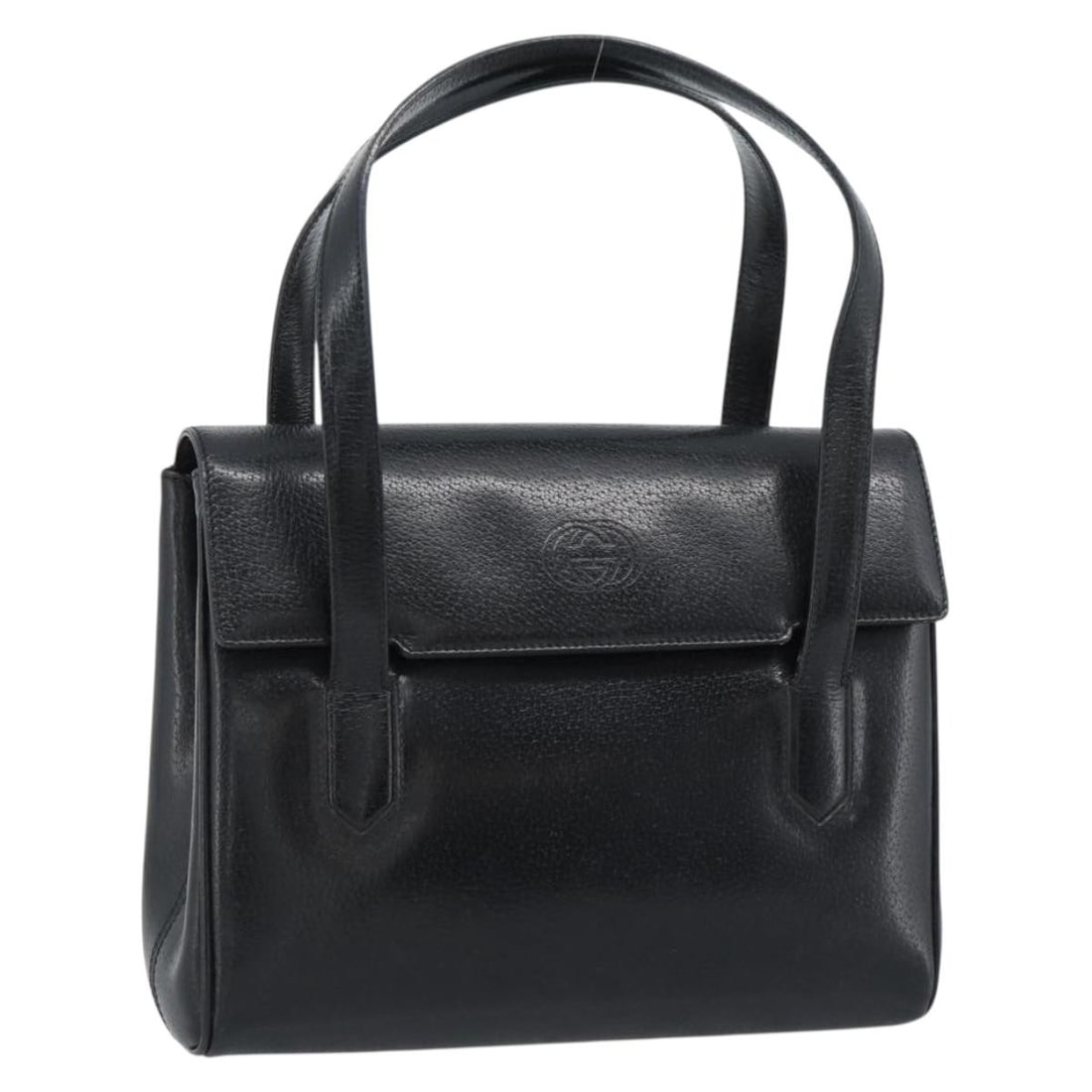 Gucci 000 109 0098 black leather handbag with gold tone: Gucci 000 109 0098 black leather handbag with gold tone Gucci leather handbag in black with gold-tone accents, made in Italy. This women's bag is sold as photographed and does not include the original