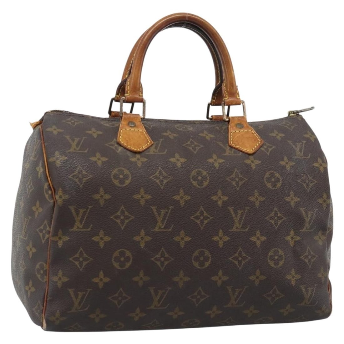 Louis Vuitton M41526 Speedy 30 Monogram Canvas Handbag: Louis Vuitton M41526 Speedy 30 Monogram Canvas Handbag Louis Vuitton Speedy 30 handbag in Monogram canvas, made in France. This women's bag is offered without the original box or dust bag and includes