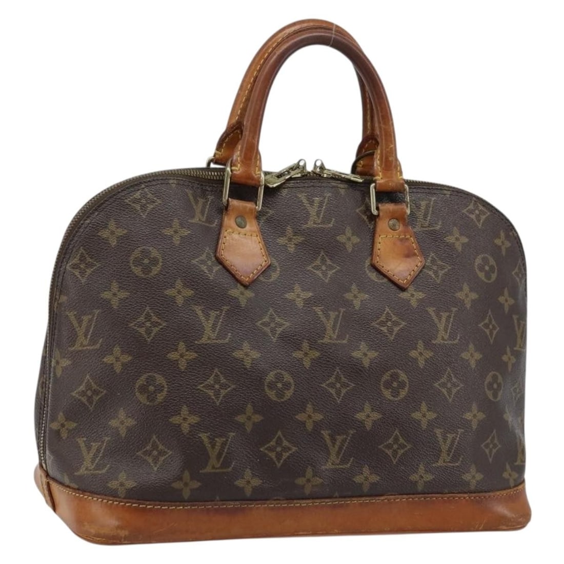 Louis Vuitton Alma GM Monogram Canvas Handbag M53150 France: Louis Vuitton Alma GM Monogram Canvas Handbag M53150 France Louis Vuitton Alma GM handbag in Monogram canvas, made in France. This women's bag is offered as the photographed item only; item box and du