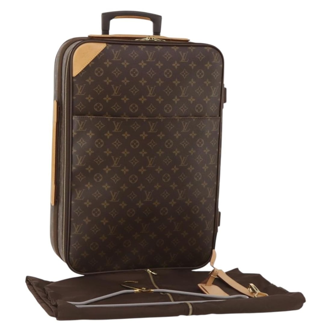 Louis Vuitton Pegas 55 Monogram Canvas Rolling Suitcase M23297 (1 of 18)