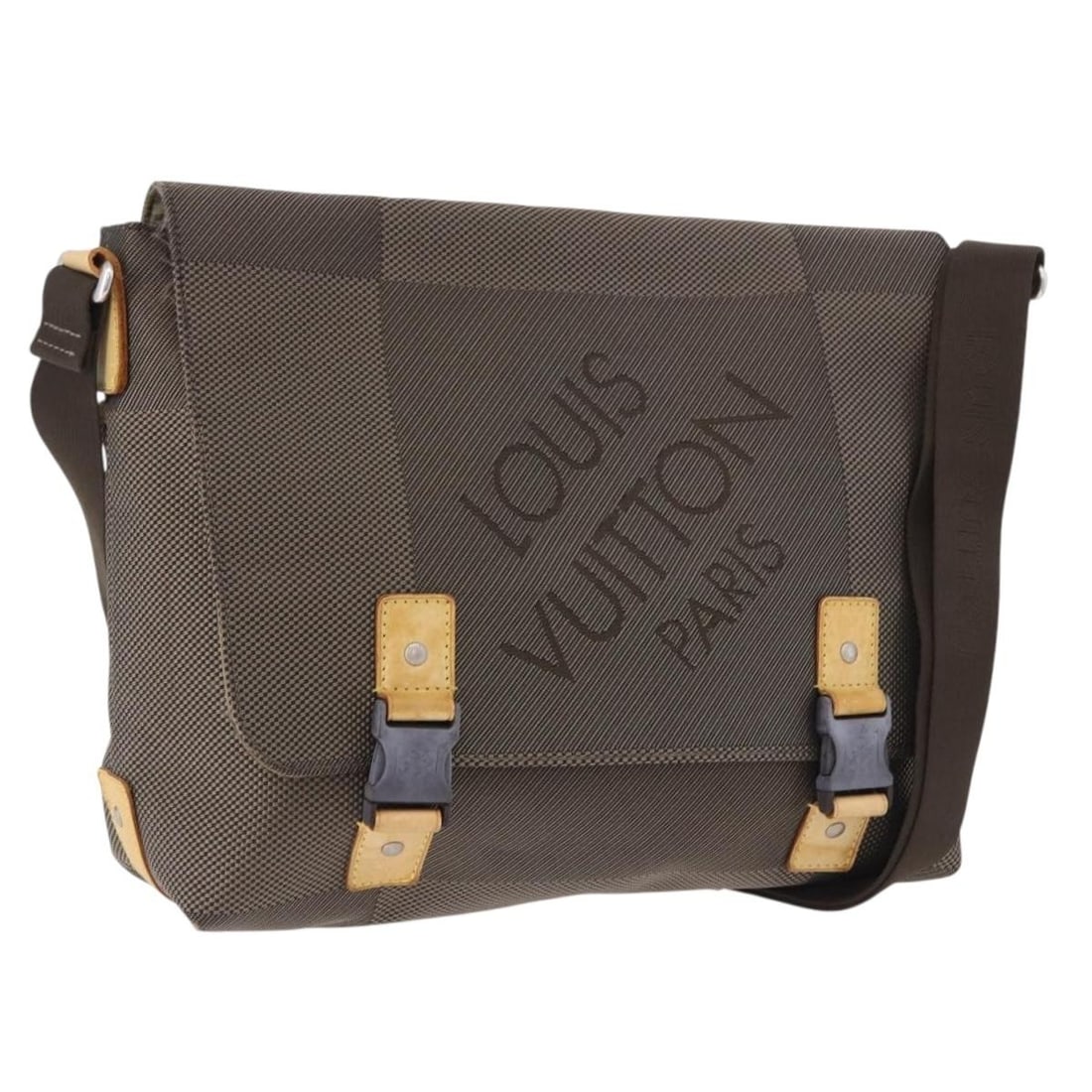 Louis Vuitton M93077 Tail Damier Geant Canvas Shoulder Bag (1 of 18)