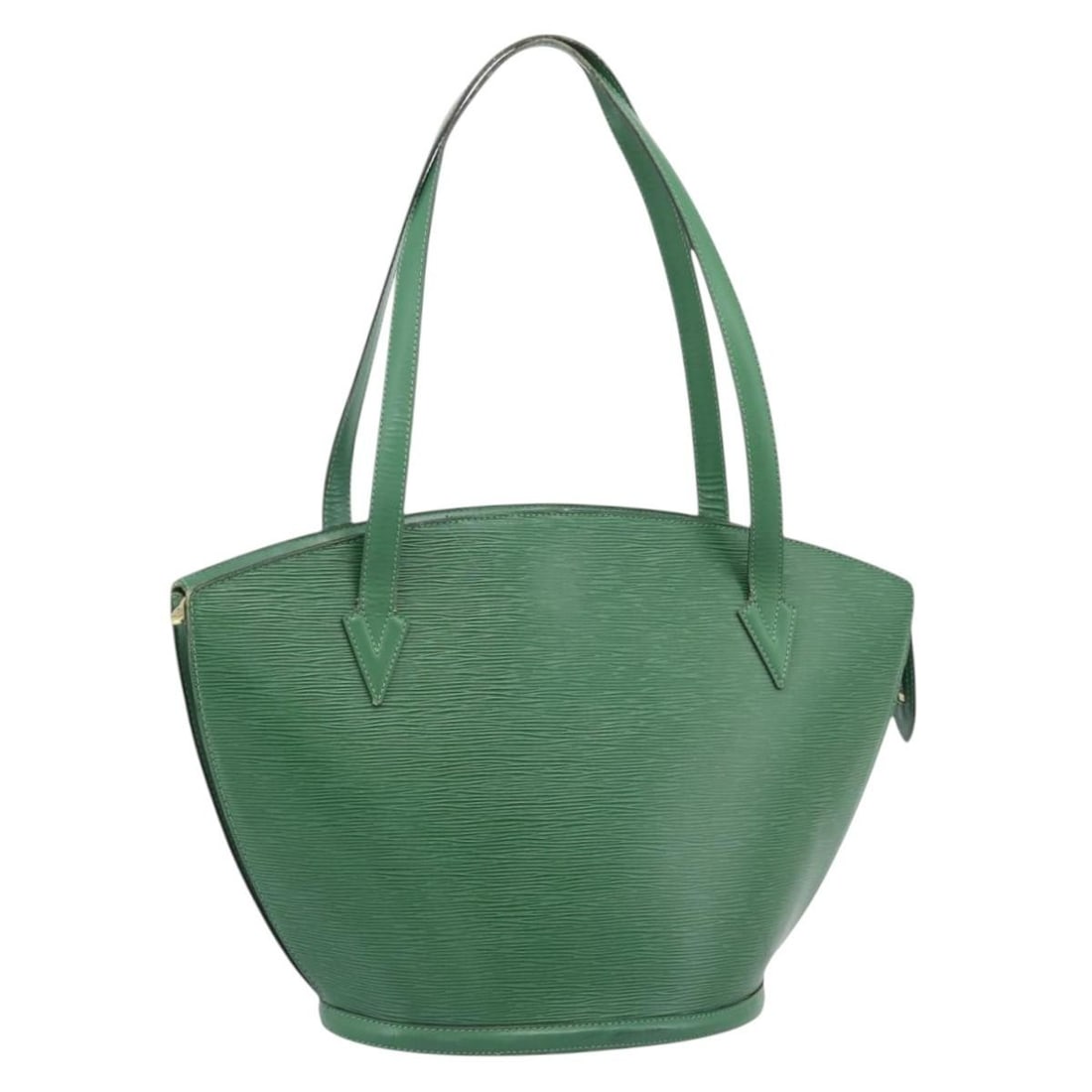 Louis Vuitton M52264 Saint Jacques Epi Leather Shoulder Bag Green: Louis Vuitton M52264 Saint Jacques Epi Leather Shoulder Bag Green Louis Vuitton Saint Jacques Shopping shoulder bag in green Epi leather. This women's bag is made in France and features a structured s