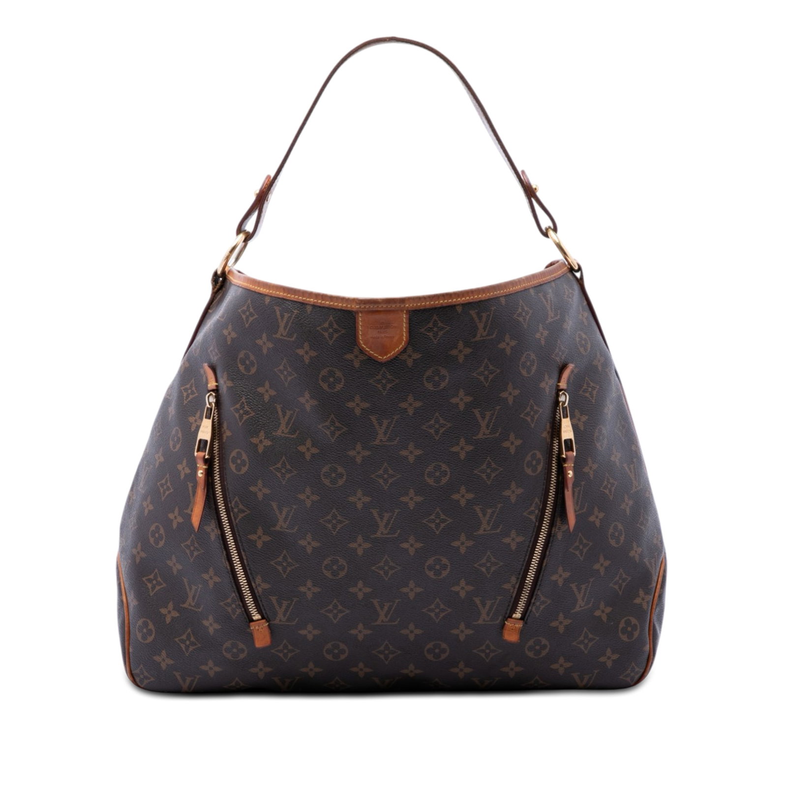 Louis Vuitton Delightful GM Monogram Canvas Shoulder Bag: Louis Vuitton Delightful GM Monogram Canvas Shoulder Bag Louis Vuitton Monogram Delightful GM shoulder bag crafted with a monogram canvas body and vachetta leather trim. It features a flat vachetta le