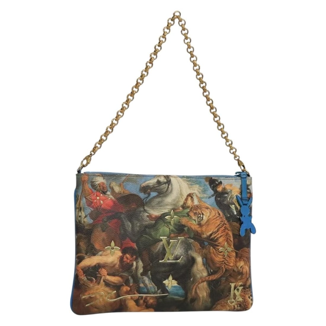 Louis Vuitton M64617 Celty Koons Rubens accessory pouch (1 of 18)