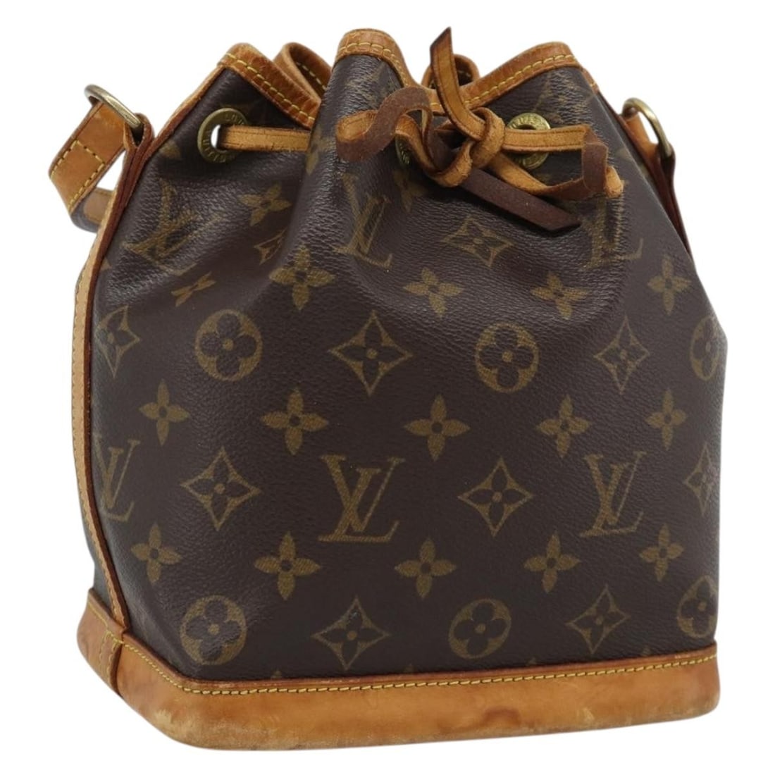 Louis Vuitton Noe BB Monogram Canvas Shoulder Bag M40817: Louis Vuitton Noe BB Monogram Canvas Shoulder Bag M40817 Louis Vuitton Noe BB shoulder bag in Monogram Canvas, made in France. This women's bag is identified by product number M40817 and features the 