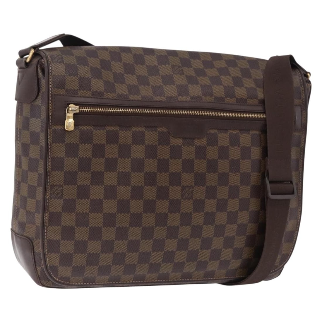 Louis Vuitton N58021 Spencer shoulder bag in Damier Ebene canvas: Louis Vuitton N58021 Spencer shoulder bag in Damier Ebene canvas Louis Vuitton Spencer shoulder bag in Damier Ebene canvas. This women's bag was made in France and includes only the item shown; the it