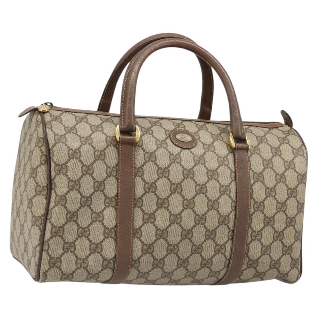 Gucci 002 39 6842 GG Canvas Handbag Beige Gold: Gucci 002 39 6842 GG Canvas Handbag Beige Gold Gucci women's handbag in beige and gold GG canvas, made in Italy. This handbag is sold as the item only; the original box and dust bag are not included. 