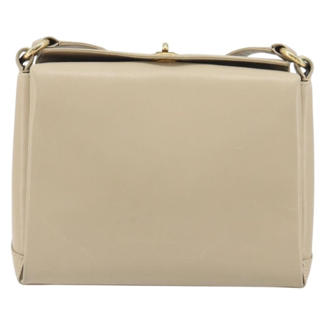 Gucci Vintage Convertible Box Leather Handbag Beige: Gucci Vintage Convertible Box Leather Handbag Beige Vintage Gucci Convertible Box bag in beige leather with a structured silhouette and Italian craftsmanship. This pre-owned piece is in good condition
