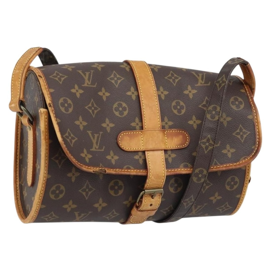 Louis Vuitton Marne Monogram Canvas Shoulder Bag M51369 France: Louis Vuitton Marne Monogram Canvas Shoulder Bag M51369 France This Louis Vuitton Monogram Marne Shoulder Bag features the signature monogram canvas exterior and is designed for women. The bag is craf