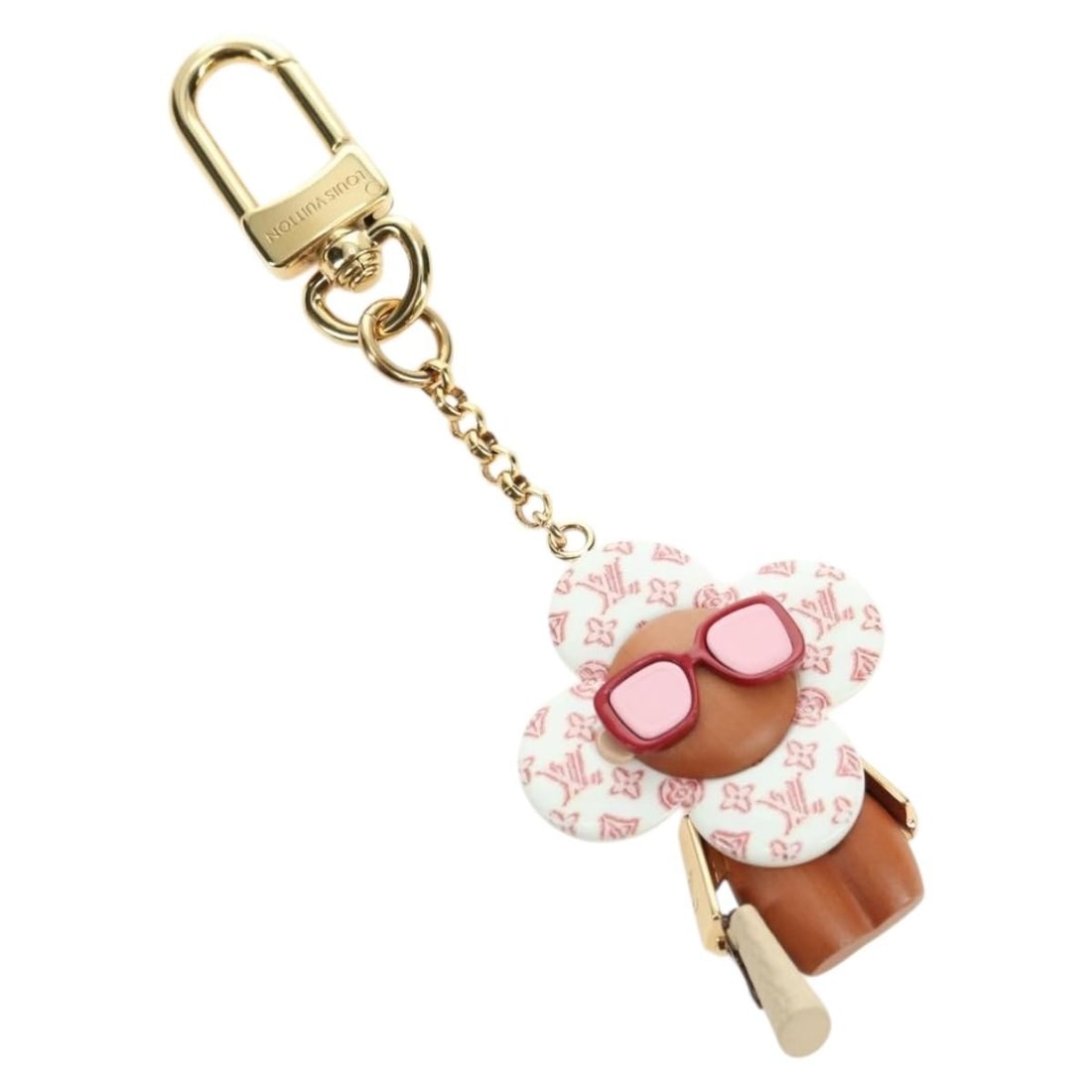 Louis Vuitton M02591 Vivienne Summer Charm Monogram Metal Brown: Louis Vuitton M02591 Vivienne Summer Charm Monogram Metal Brown Louis Vuitton Monogram Vivienne Summer Vivienne charm in brown metal. This women's charm is made in Italy and comes with a dust bag and 