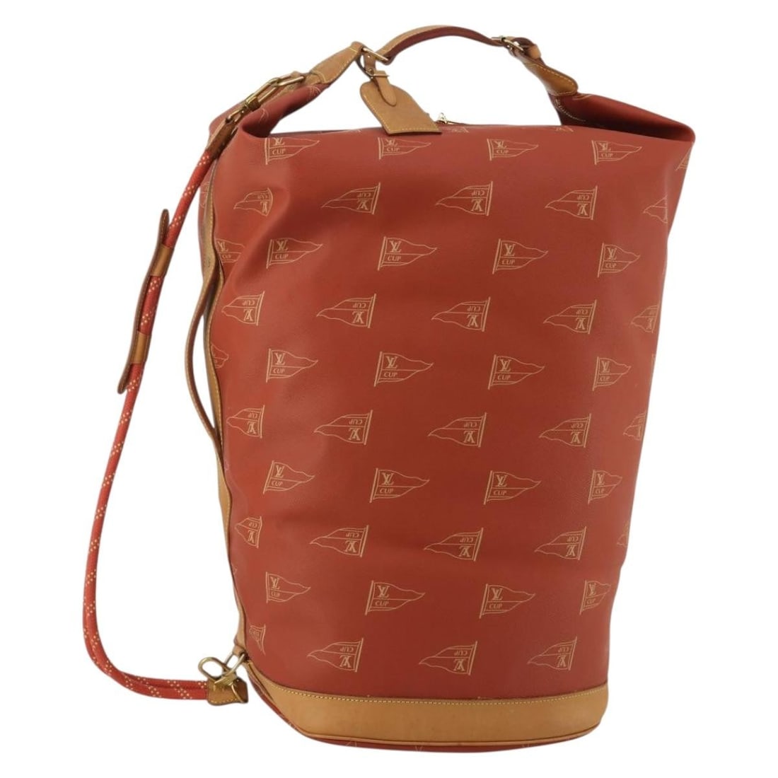 Louis Vuitton M80022 LV Cup Suc Marine Shoulder Bag PVC Leather Aboganie: Louis Vuitton M80022 LV Cup Suc Marine Shoulder Bag PVC Leather Aboganie Louis Vuitton LV Cup Suc Marine shoulder bag in PVC leather and Louis Vuitton Cup canvas with an Aboganie colorway. This women'
