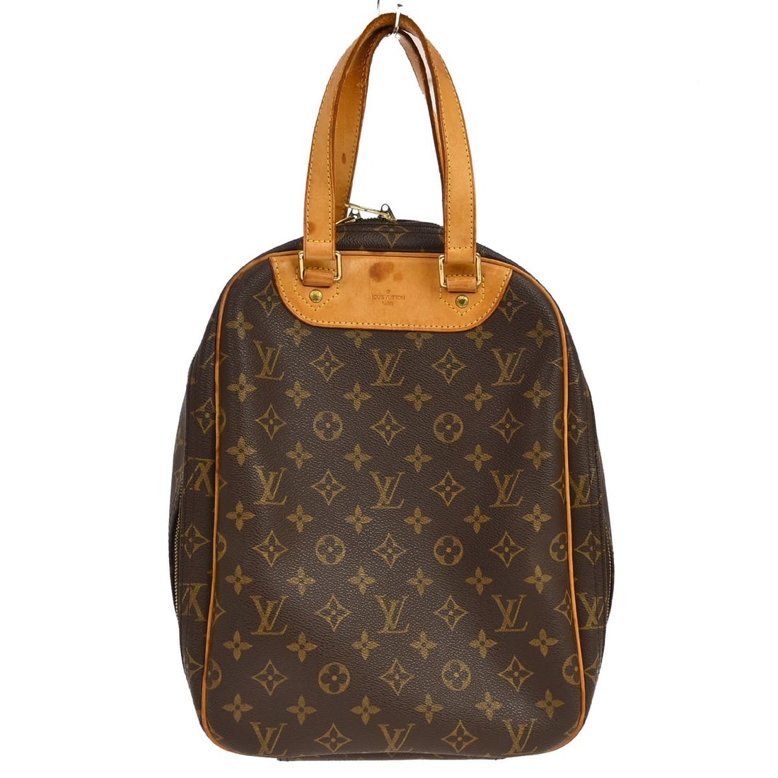 Louis Vuitton Excursion Unisex Brown Canvas Bag 24cm x 33cm x 13cm: Louis Vuitton Excursion Unisex Brown Canvas Bag 24cm x 33cm x 13cm Louis Vuitton Excursion Monogram bag in brown canvas, made in France. This unisex model measures 24 cm x 33 cm x 13 cm and is describ