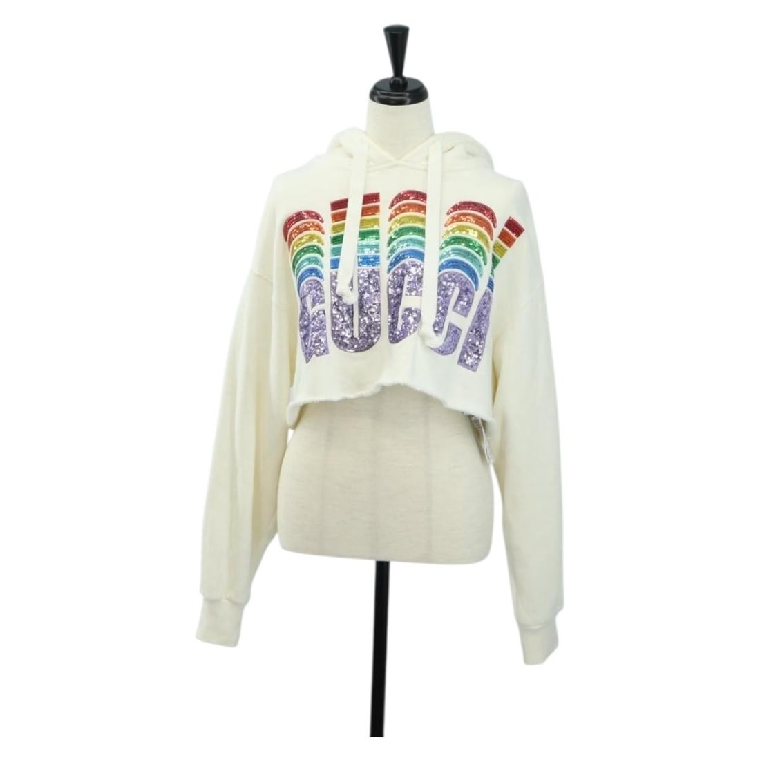 Gucci Parker White Cotton Long Sleeve T Shirt XXS (1 of 17)