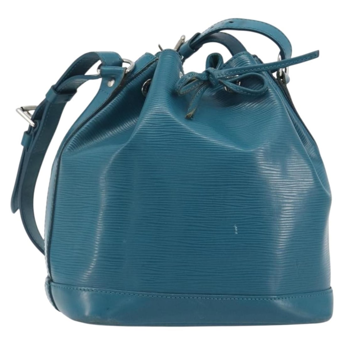 Louis Vuitton M40846 Noe BB Epi Leather Shoulder Bag Blue Cyan (1 of 18)