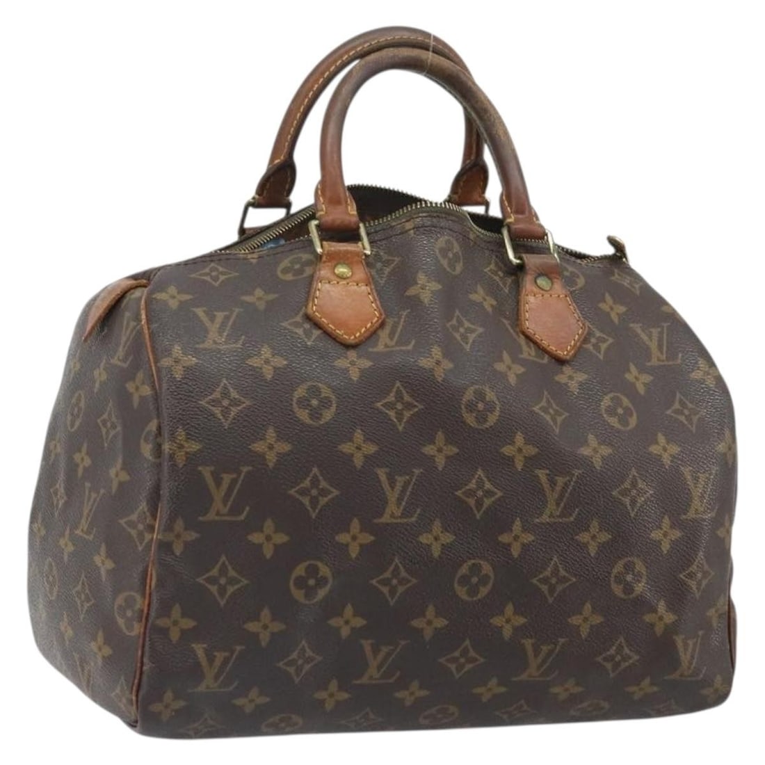 Louis Vuitton M41526 Speedy 30 Monogram Canvas Handbag: Louis Vuitton M41526 Speedy 30 Monogram Canvas Handbag Louis Vuitton Speedy 30 handbag in Monogram canvas, made in France. This women's handbag is offered without the original box or dust bag; only th