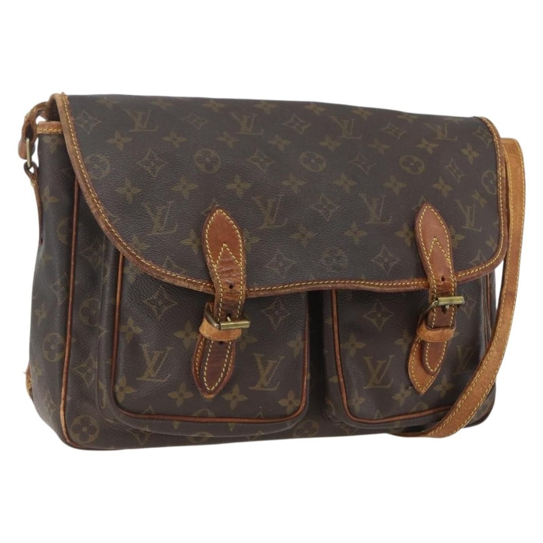 Louis Vuitton Sac Bazas Japon Monogram Canvas Shoulder Bag M99013: Louis Vuitton Sac Bazas Japon Monogram Canvas Shoulder Bag M99013 This Louis Vuitton Monogram Sac Bazas Japon shoulder bag features the classic Monogram canvas exterior and an adjustable shoulder stra