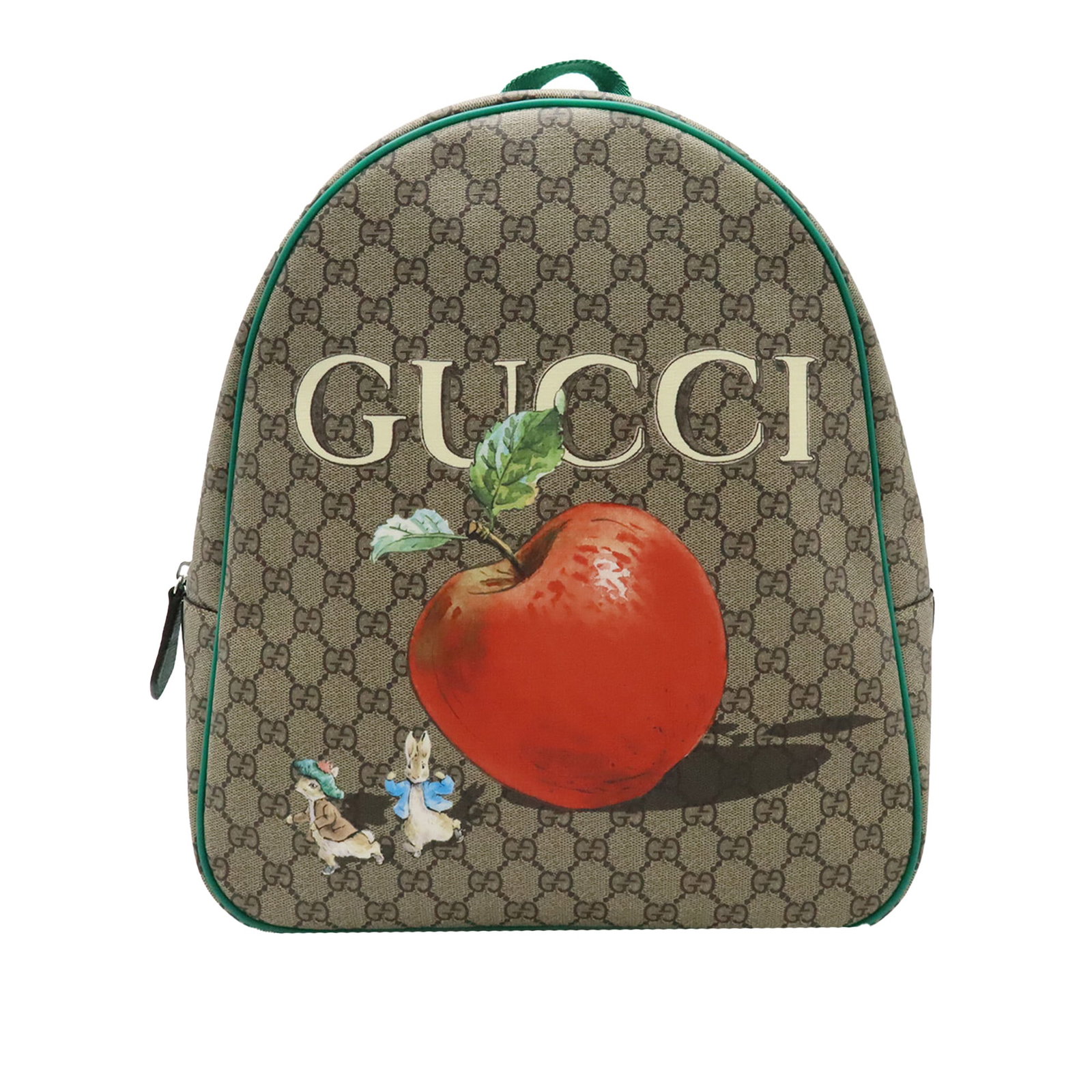 Gucci Peter Rabbit GG Supreme Apple Children's Backpack (1 of 7)