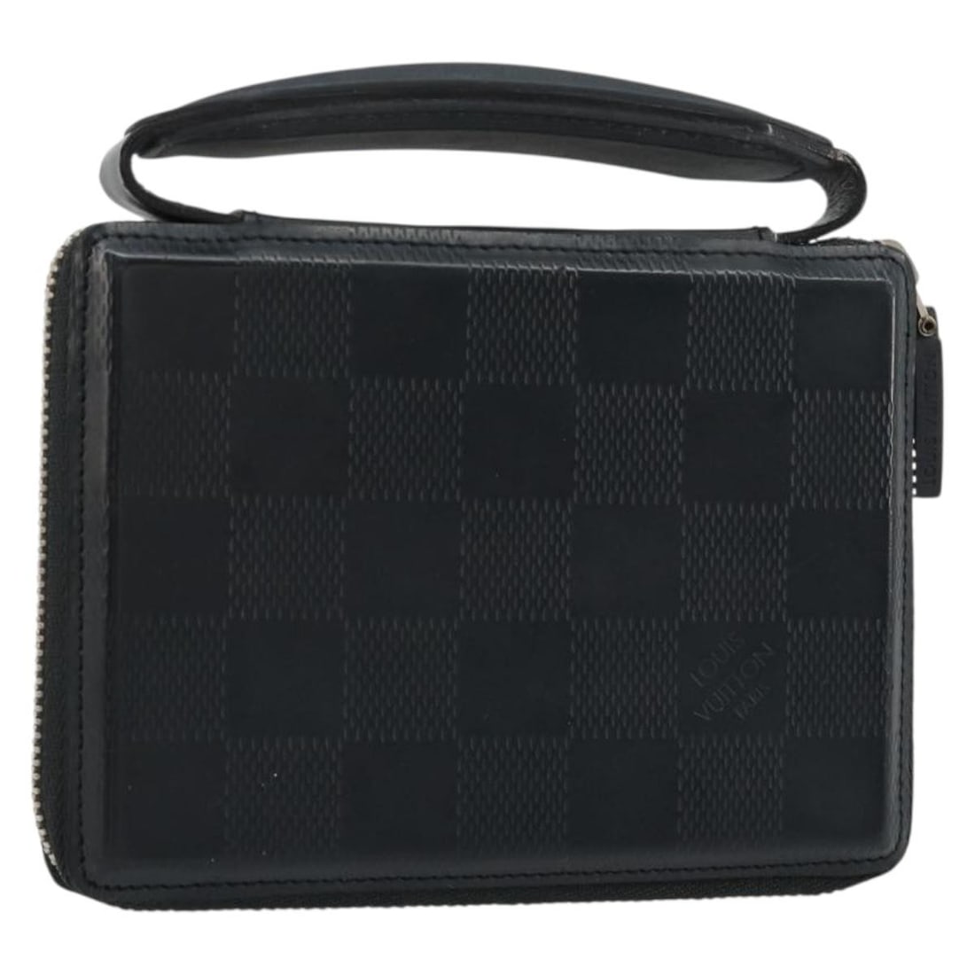 Louis Vuitton M92170 black Damier Grasset canvas wallet (1 of 18)