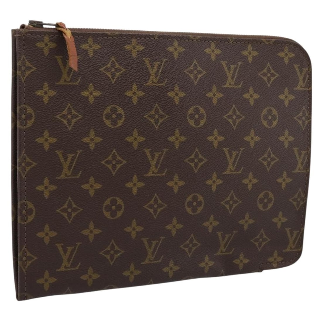 Louis Vuitton M53457 Monogram Canvas Briefcase Posh Documents (1 of 17)