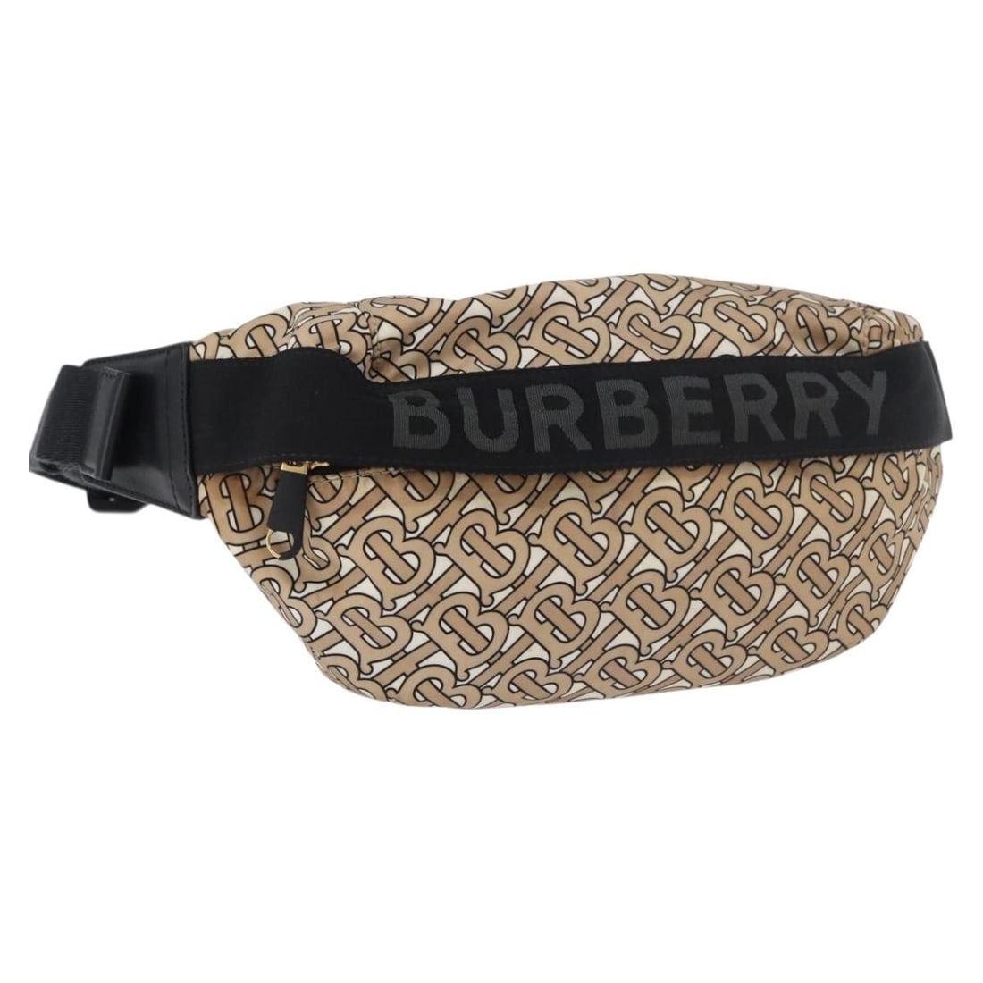 Burberry Nylon Body Bag Beige Gold Tone Italy: Burberry Nylon Body Bag Beige Gold Tone Italy Burberry body bag in beige and gold nylon, made in Italy. This women's bag is offered without the original box or dust bag; only the item shown is include