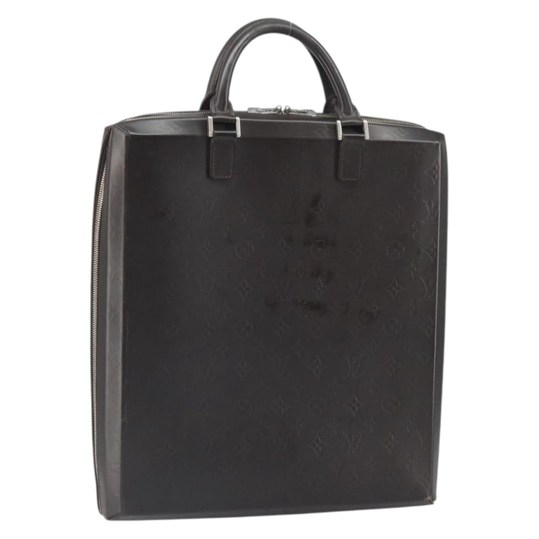 Louis Vuitton M46580 Grasse Erwin Monogram Canvas Brown Handbag (1 of 18)