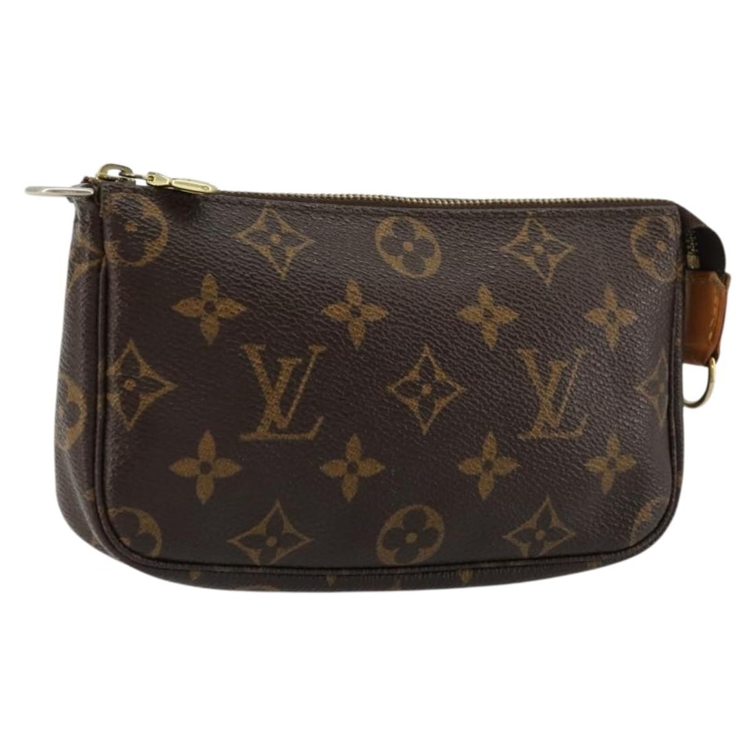 Louis Vuitton Mini Pochette Accessoires Monogram Canvas Pouch M58009: Louis Vuitton Mini Pochette Accessoires Monogram Canvas Pouch M58009 This Louis Vuitton Monogram Mini Pochette Accessoires pouch is crafted from the signature Monogram Canvas and was made in France. T