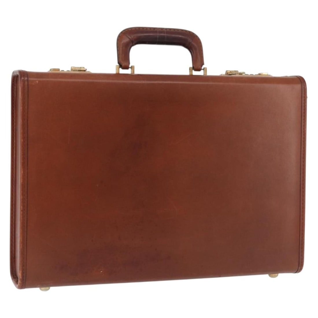 Coach Leather Trunk Bag Brown Gold Tone 181552A: Coach Leather Trunk Bag Brown Gold Tone 181552A Authentic Coach trunk bag in brown leather with gold-tone accents. This women's bag is made in the USA and features a structured trunk-style design with