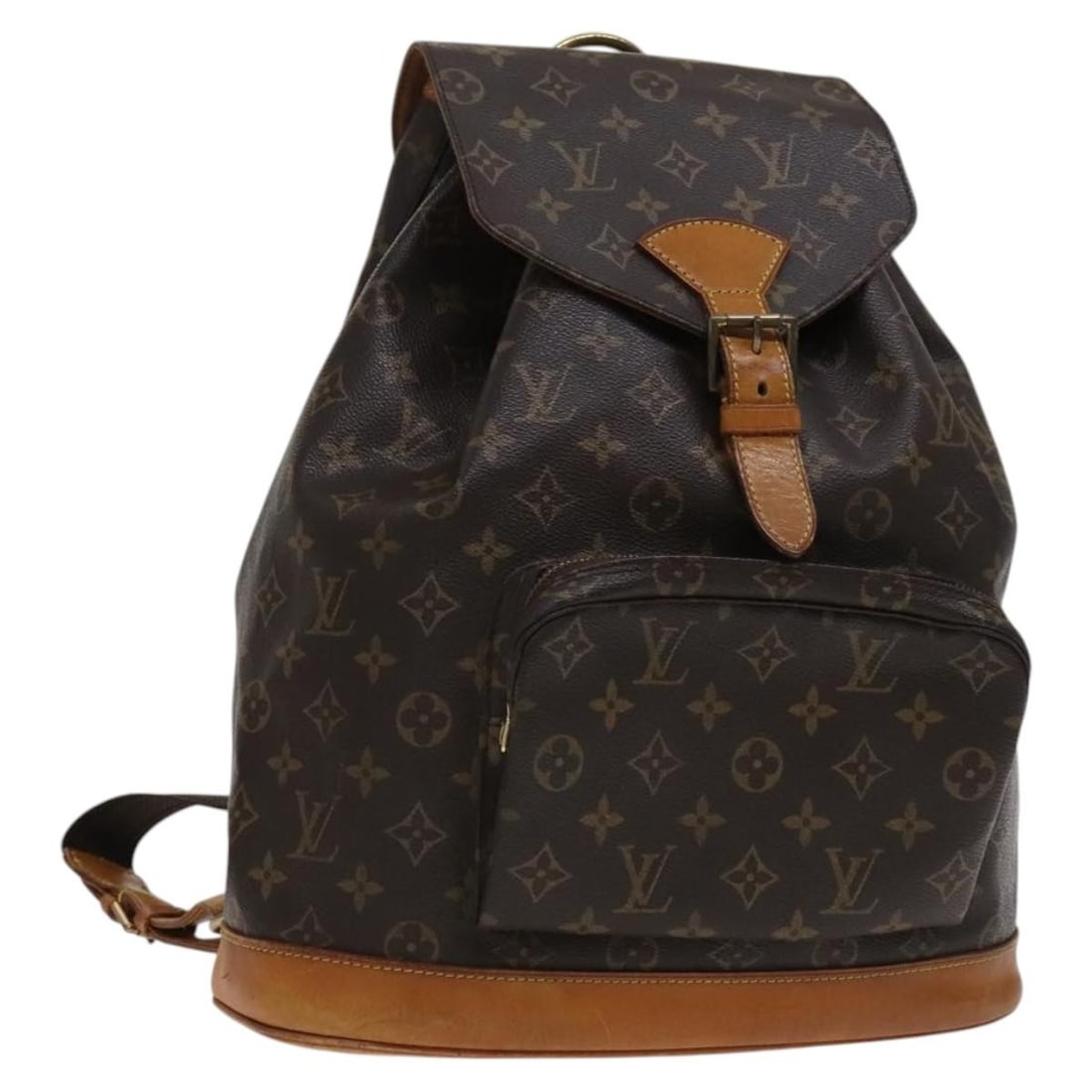Louis Vuitton M51135 Montsouris GM Monogram Canvas Backpack: Louis Vuitton M51135 Montsouris GM Monogram Canvas Backpack Authentic Louis Vuitton Monogram Montsouris GM backpack in monogram canvas. This women's backpack was made in France and features the M51135