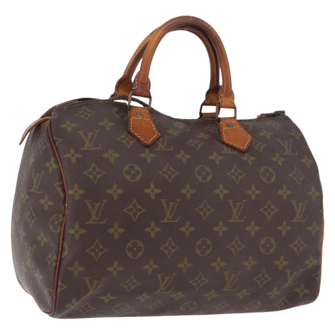 Louis Vuitton M41526 Speedy 30 Monogram Canvas Handbag: Louis Vuitton M41526 Speedy 30 Monogram Canvas Handbag Louis Vuitton Speedy 30 handbag in Monogram canvas, made in France. This women's bag is offered without the original box or dust bag; only the it