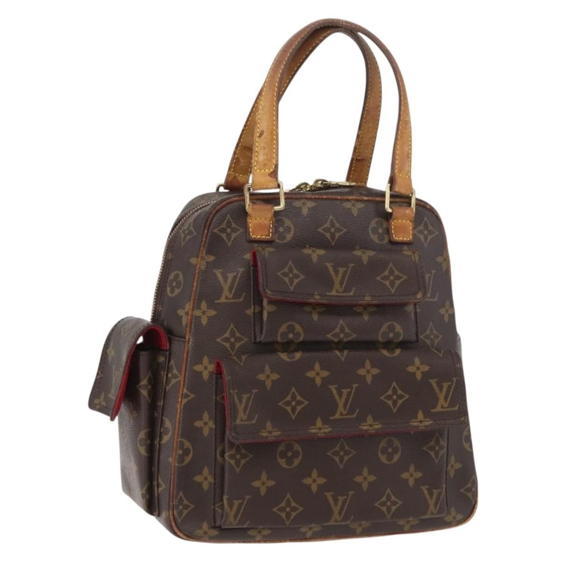 Louis Vuitton M51161 Exantri Cite Monogram Canvas Handbag: Louis Vuitton M51161 Exantri Cite Monogram Canvas Handbag Louis Vuitton Exantri Cite handbag in Monogram canvas, made in France. This women's bag is offered as the item only, without the original box 