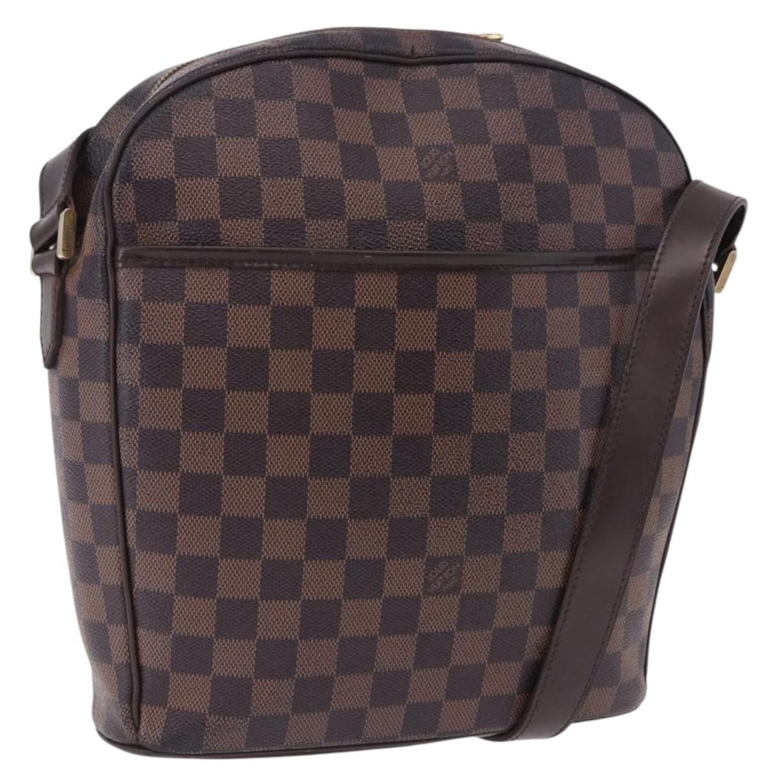 Louis Vuitton N51292 Ipanema GM Damier Ebene Shoulder Bag: Louis Vuitton N51292 Ipanema GM Damier Ebene Shoulder Bag Louis Vuitton Ipanema GM shoulder bag in Damier Ebene canvas, made in France. This women's bag is offered as the bag only, without the origina