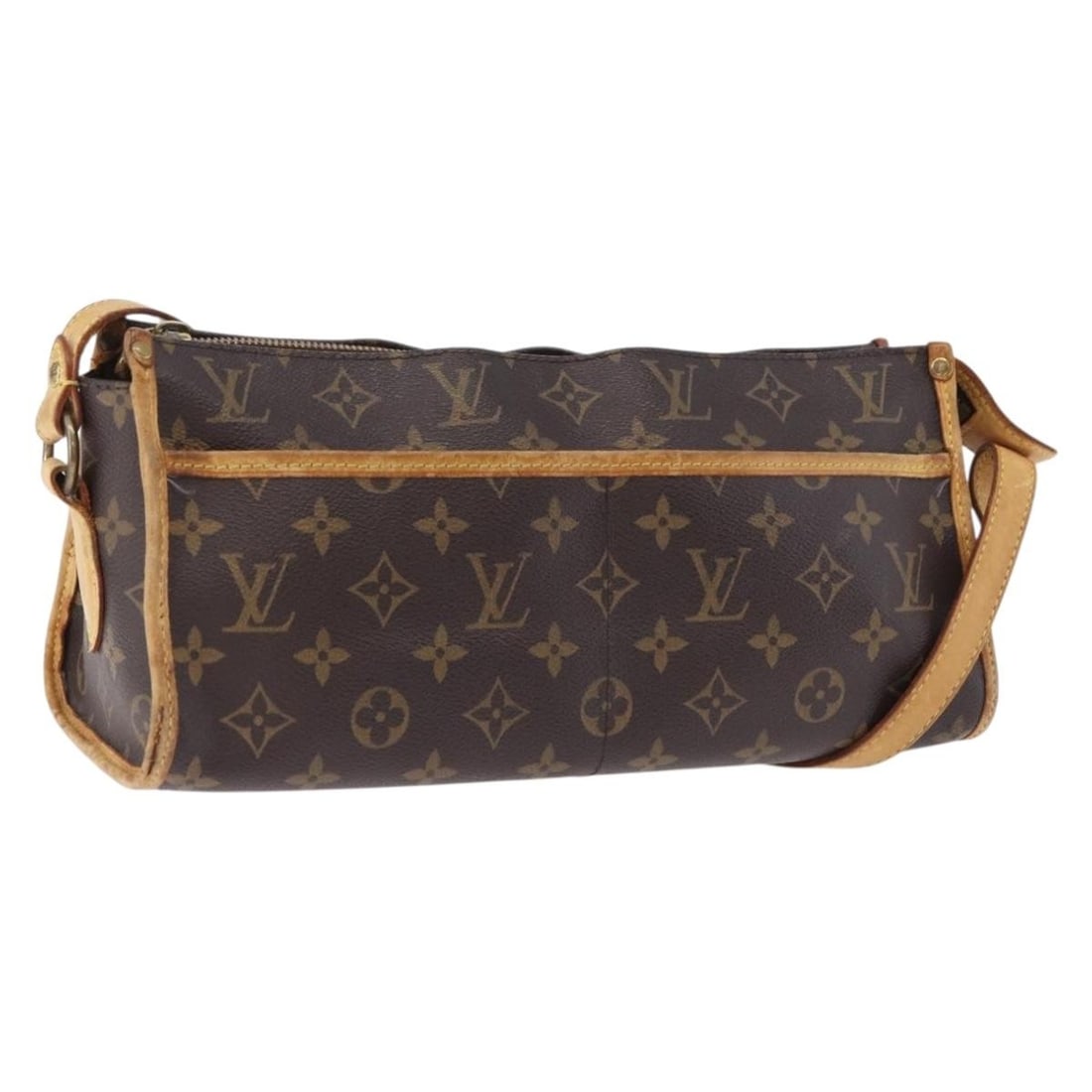 Louis Vuitton Popincourt Long Monogram Canvas Shoulder Bag M40008: Louis Vuitton Popincourt Long Monogram Canvas Shoulder Bag M40008 Authentic Louis Vuitton Popincourt Long shoulder bag in Monogram canvas. This women's shoulder bag is made in France and is offered wi