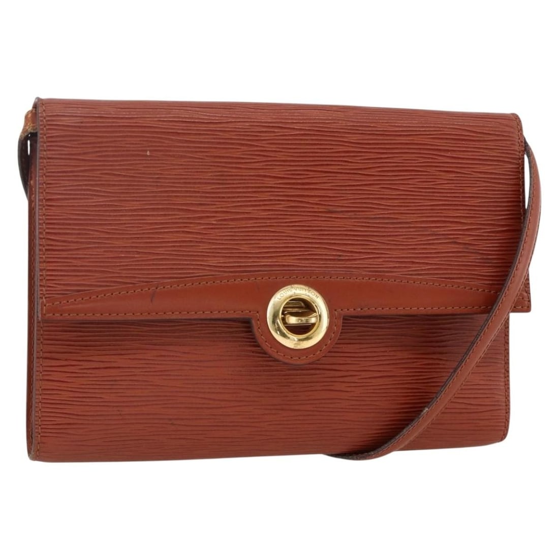 Louis Vuitton Epi Leather Brown Arsch 2Way Shoulder Bag M52573: Louis Vuitton Epi Leather Brown Arsch 2Way Shoulder Bag M52573 This Louis Vuitton Epi Arsch shoulder bag offers versatile 2-way styling in a classic brown Epi leather exterior. Designed for women, the