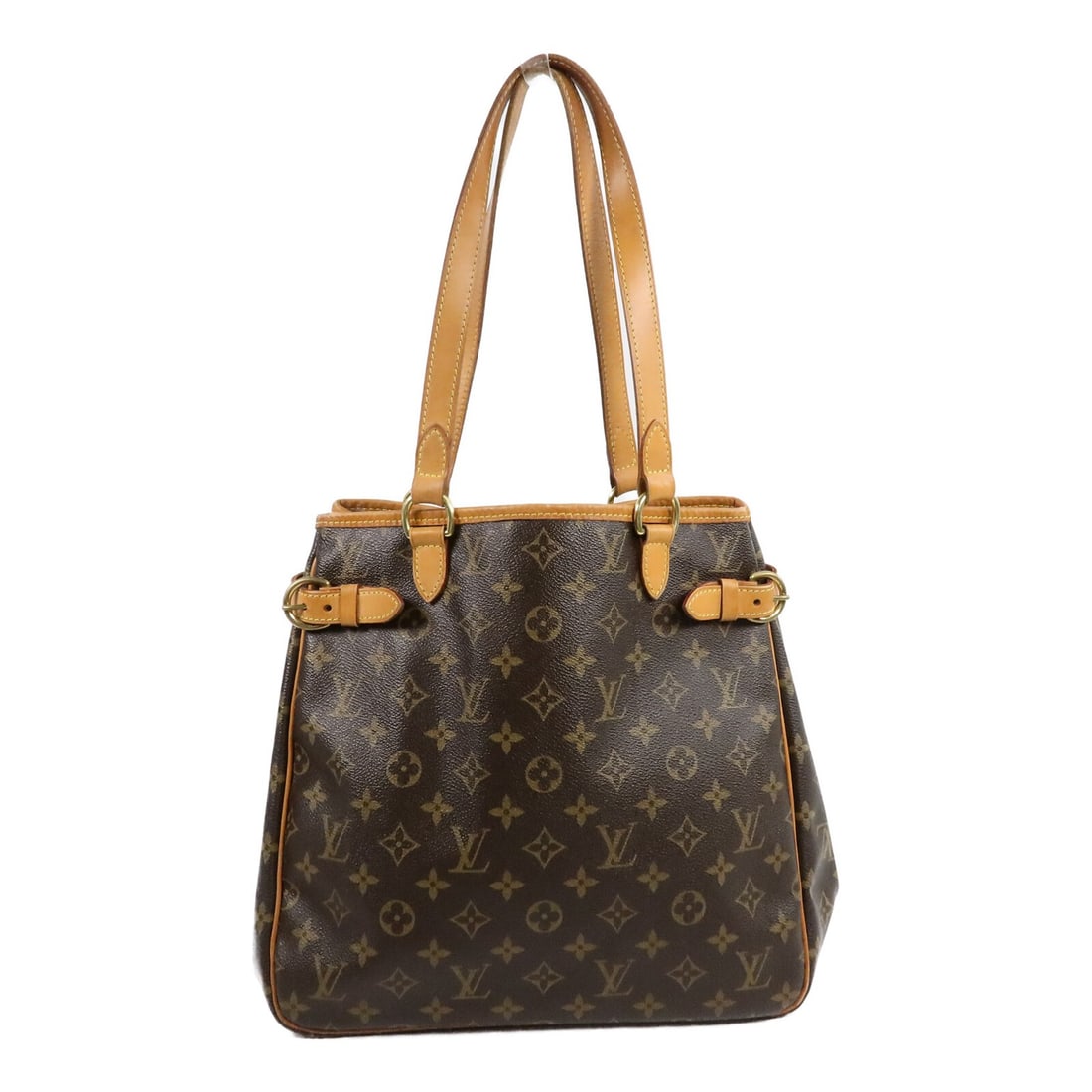 Louis Vuitton Batignolles M51153 Monogram Shoulder Bag Brown (1 of 16)