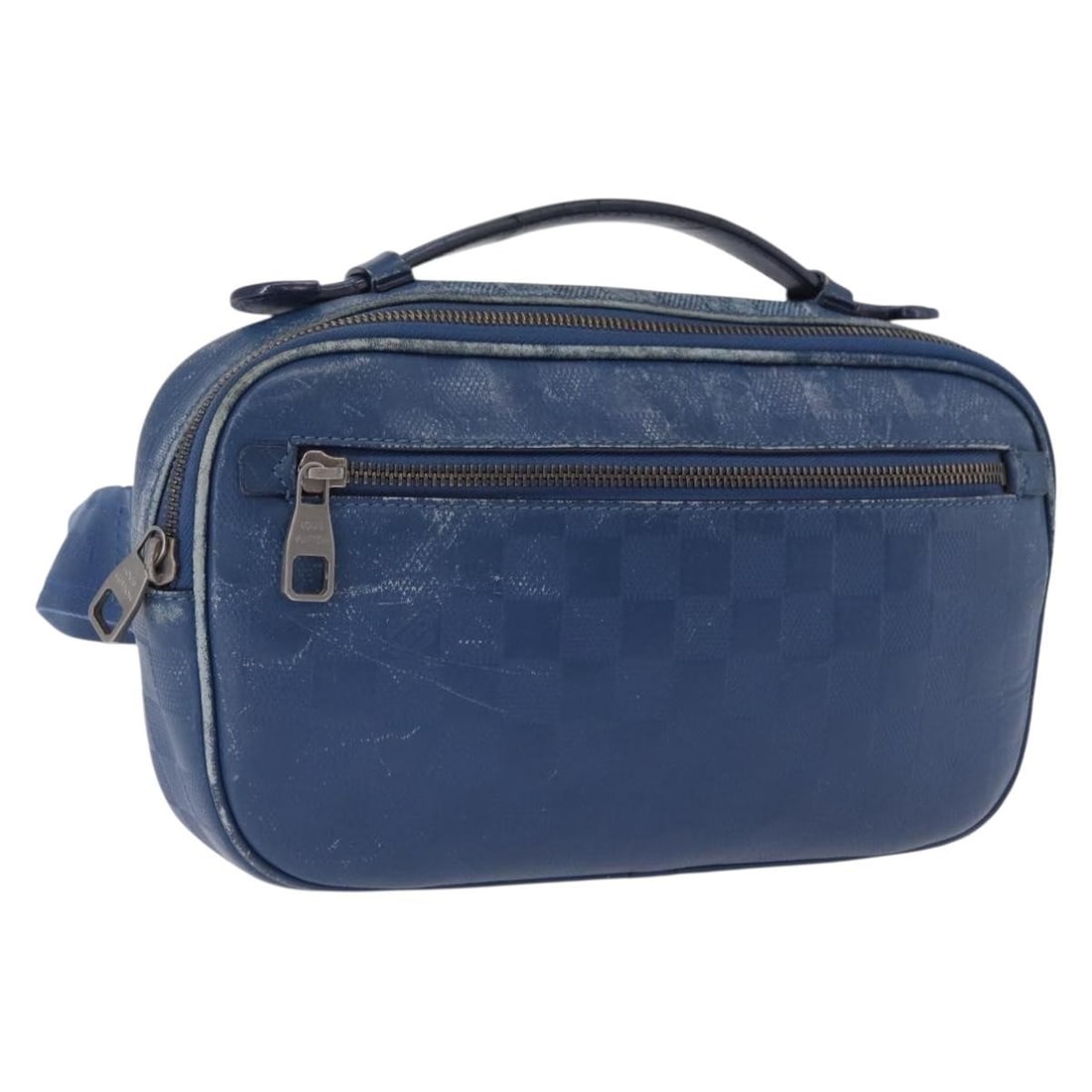 Louis Vuitton N41354 Ambreil Neptune Damier Infini Leather Shoulder Bag (1 of 18)